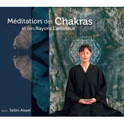 CD Méditation des chakras et des rayons lumineux
