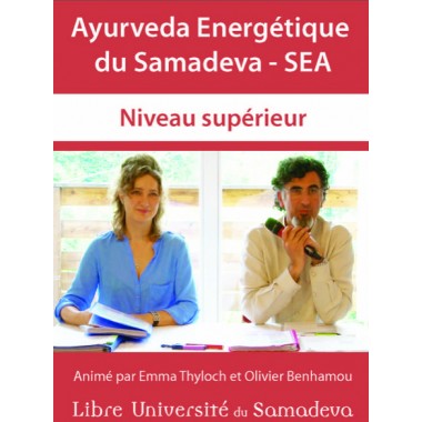 Ayurveda Energétique du Samadeva | Niveau supérieur