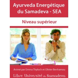 DVD Ayurveda Energétique du Samadeva | Niveau supérieur