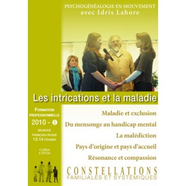 Formation de constellateur - 2010 - Tome 1 : Les intrications et la maladie