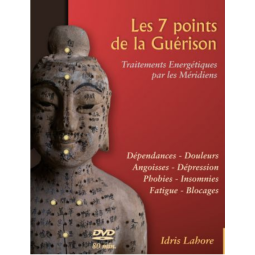 Les 7 points de la guérison ( Livre + Dvd ), Idris Lahore