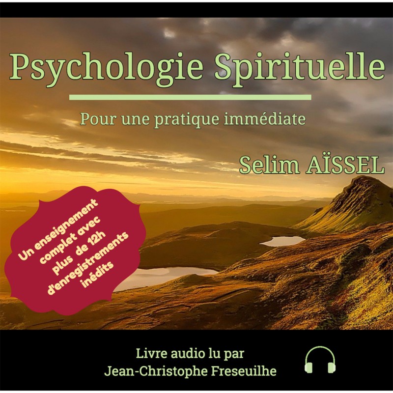 Psychologie Spirituelle - Livre audio