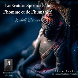 livre audio Les guides spirituels de l'homme et de l'humanité
