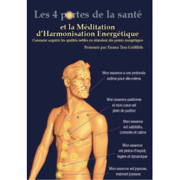 Streaming Méditation d’Harmonisation Energétique (M.E.H.E.) - Les quatres portes de la santé