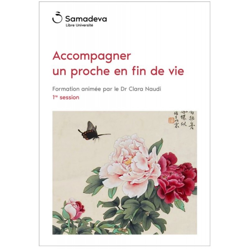 Accompagner un proche en fin de vie - Session 1