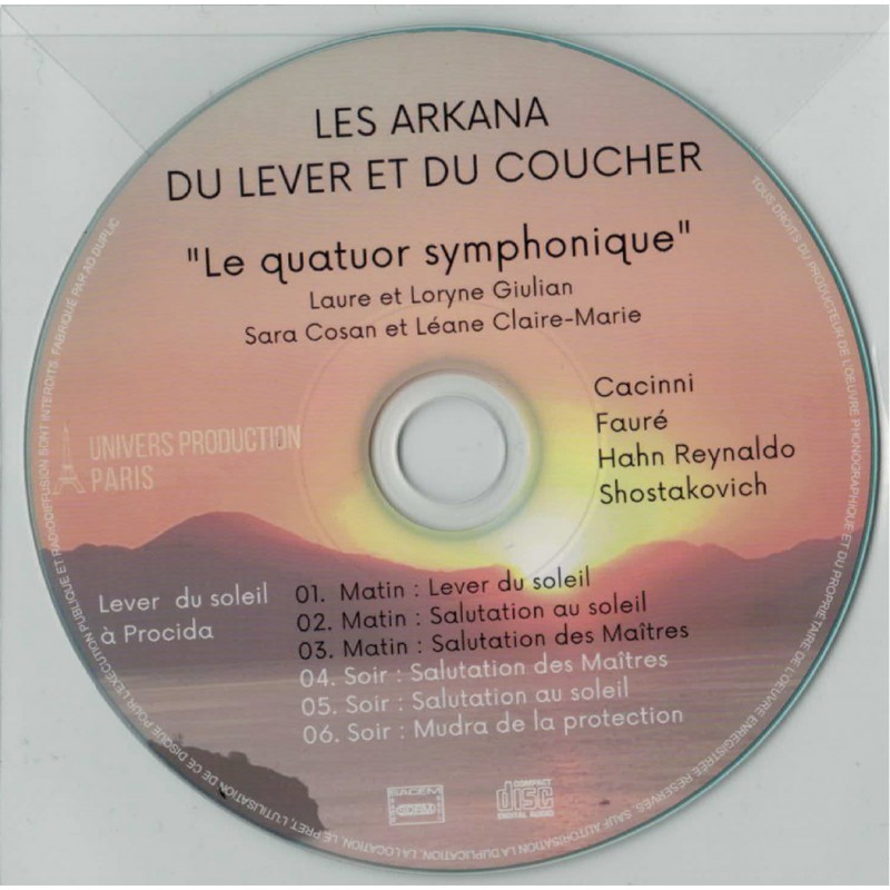 Les Arkana du lever et du coucher - Musique pour la pratique