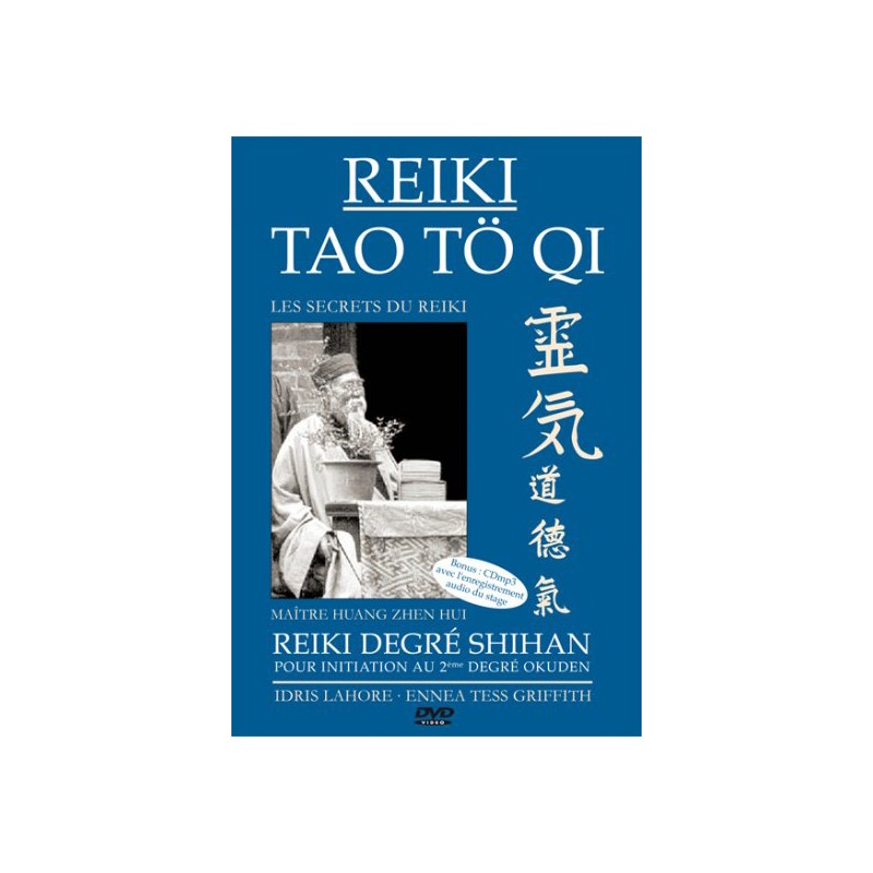 Reiki Tao Tö Qi stage 5 : Maître Shihan 2