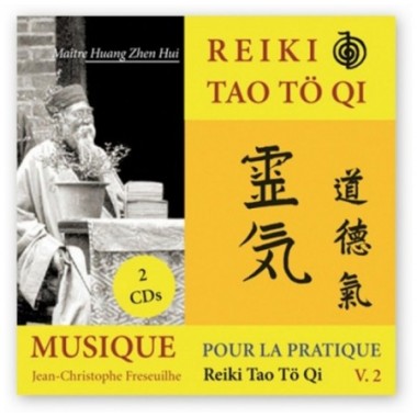 Musique pour la pratique du Reiki Tao To Qi vol.2
