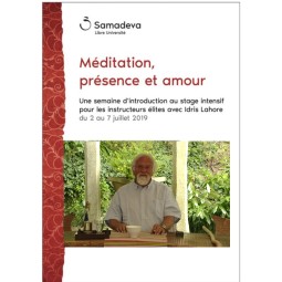 Streaming Méditation, présence et amour - Idris Lahore