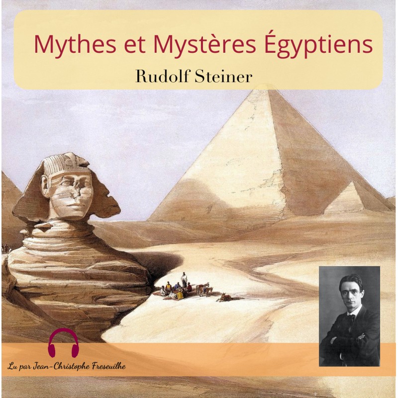 Mythes et Mystères Egyptiens - Livre audio