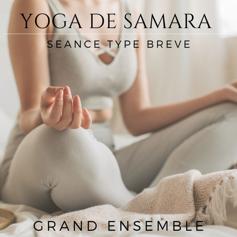 Séance type brève Grand Ensemble - Yoga de Samara