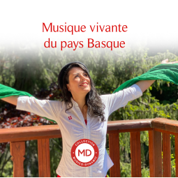 MP3 Musique vivifiante du pays Basque - Séance type Dynamis