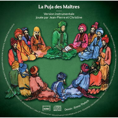 Puja des Maîtres - version instrumentale