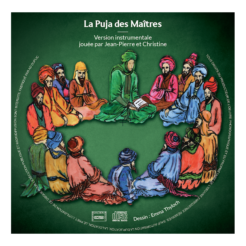 Puja des Maîtres - version instrumentale