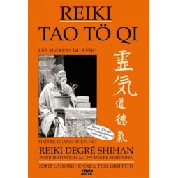 DVDs Reiki Tao Tö Ki stage 6 : Maître Shihan 3