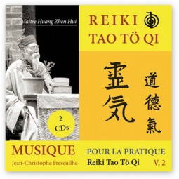 CD Musique pour la pratique du Reiki Tao To Qi vol.2