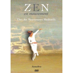 DVD Zen en mouvement : l'art des mouvements méditatifs