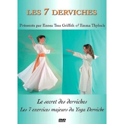 DVD Les 7 Derviches : le secret des derviches et les 7 exercices majeurs du Yoga Derviche
