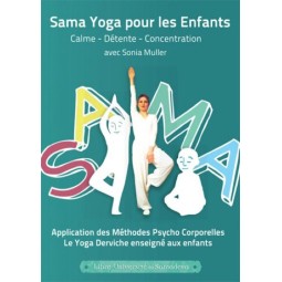 DVD Sama Yoga pour les enfants