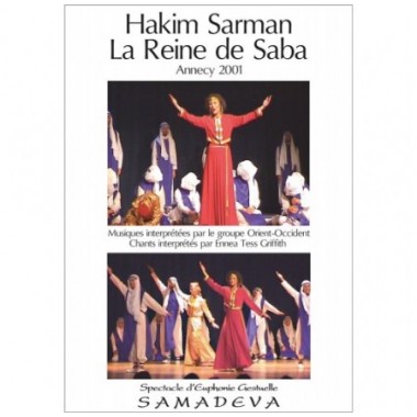 Hakim Sarman - La Reine de Saba - Annecy 2001