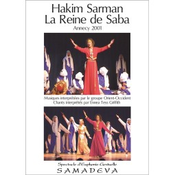 Hakim Sarman La Reine de Saba - Annecy - 2001