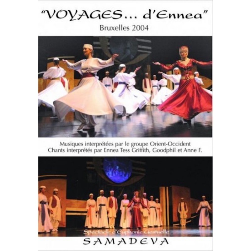 Voyages... d'Ennea - Bruxelles 2004