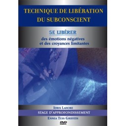DVD Libération du Subconscient | Stage d'approfondissement avec Idris Lahore