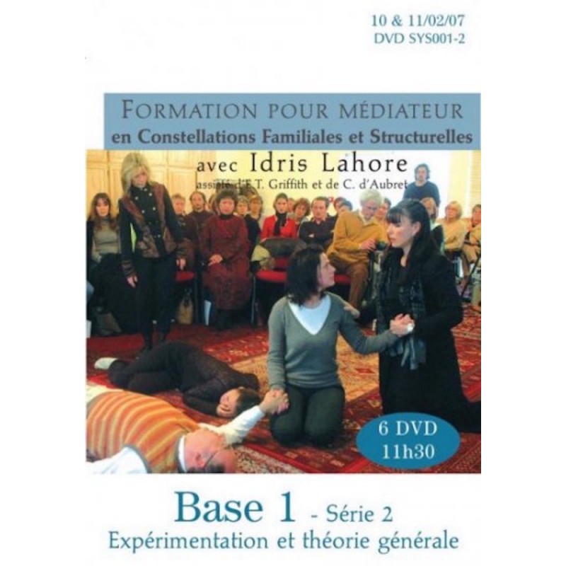 Formation de constellateur - 2007 - Base 1 Série 2 : Expérimentation et théorie générale