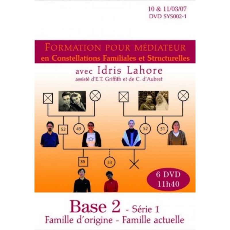 Formation de constellateur - 2007 - Base 2 Série 1 : Famille d'origine - Famille actuelle