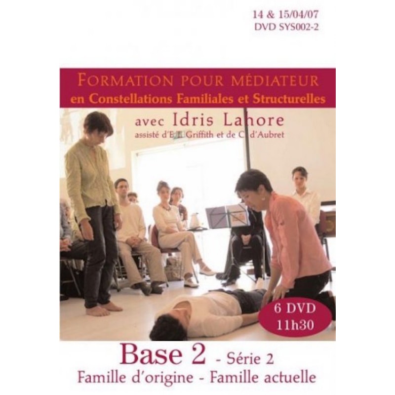 Formation de constellateur - 2007 - Base 2 Série 2 : Famille d'origine - Famille actuelle