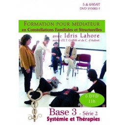 Formation de constellateur - 2007 - Base 3 Série 1 : Systémie et thérapie