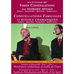 Formation de constellateur - 2007 - Base 5 Série 1 : Constellations familiales et rituels chamaniques