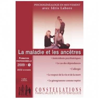 Formation de constellateur - 2009 - 5 : La maladie et les ancêtres