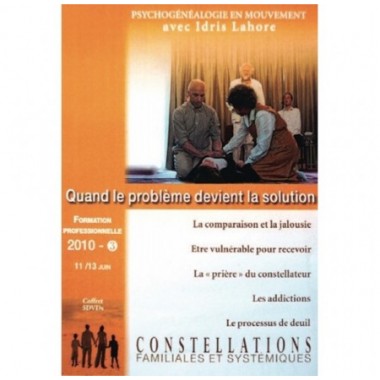 Formation de constellateur - 2010 - Tome 3 : Quand le problème devient la solution