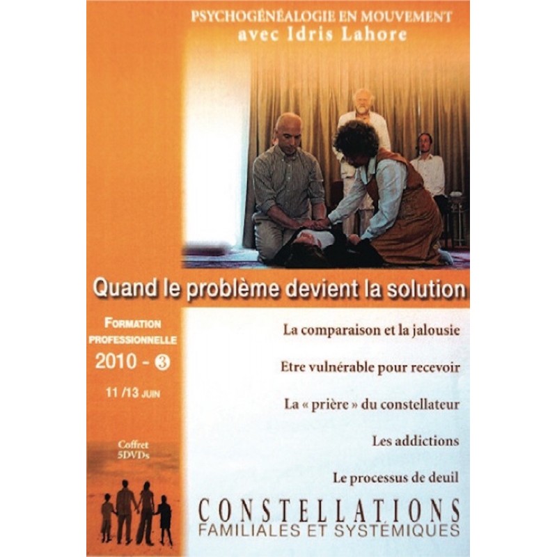 Formation de constellateur - 2010 - Tome 3 : Quand le problème devient la solution