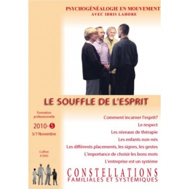 Formation de constellateur - 2010 - Tome 5 : Le Souffle de l'Esprit