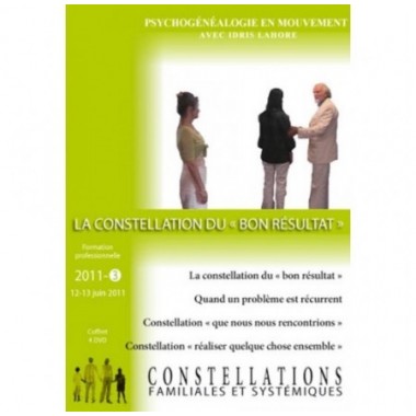 Formation de constellateur - 2011 - Tome 3 : La constellation du bon résultat