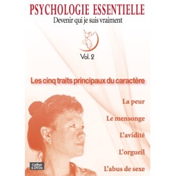 DVD Coffret Vol. 2 : Les cinq traits principaux du caractère