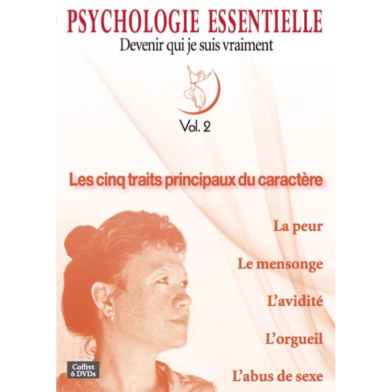 Coffret Vol. 2 : Les cinq traits principaux du caractère