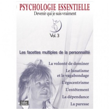 Coffret Vol. 3 : Les facettes multiples de la personnalité