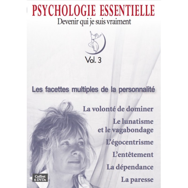 Coffret Vol. 3 : Les facettes multiples de la personnalité