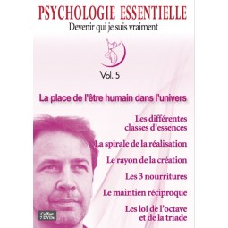 DVD Coffret Vol. 5 : La place de l’être humain dans l’univers