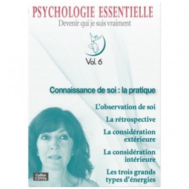 Coffret Vol. 6 : Connaissance de soi : la pratique