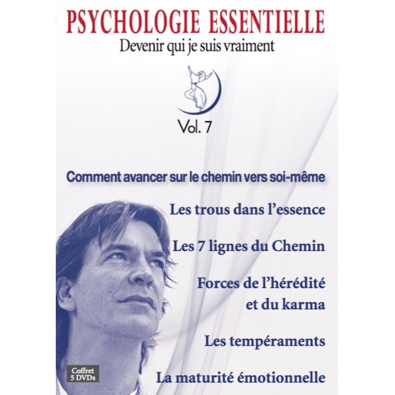 Coffret Vol. 7 : Comment avancer sur le chemin vers soi-même