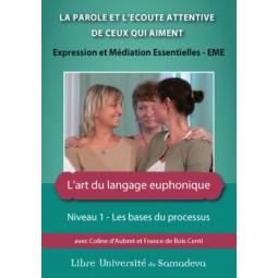 DVD EME : la parole et l'écoute de ceux qui aiment