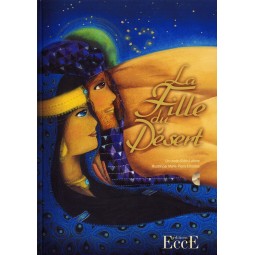 La fille du désert - Livre + cd , Idris Lahore