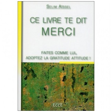 Ce livre te dit merci