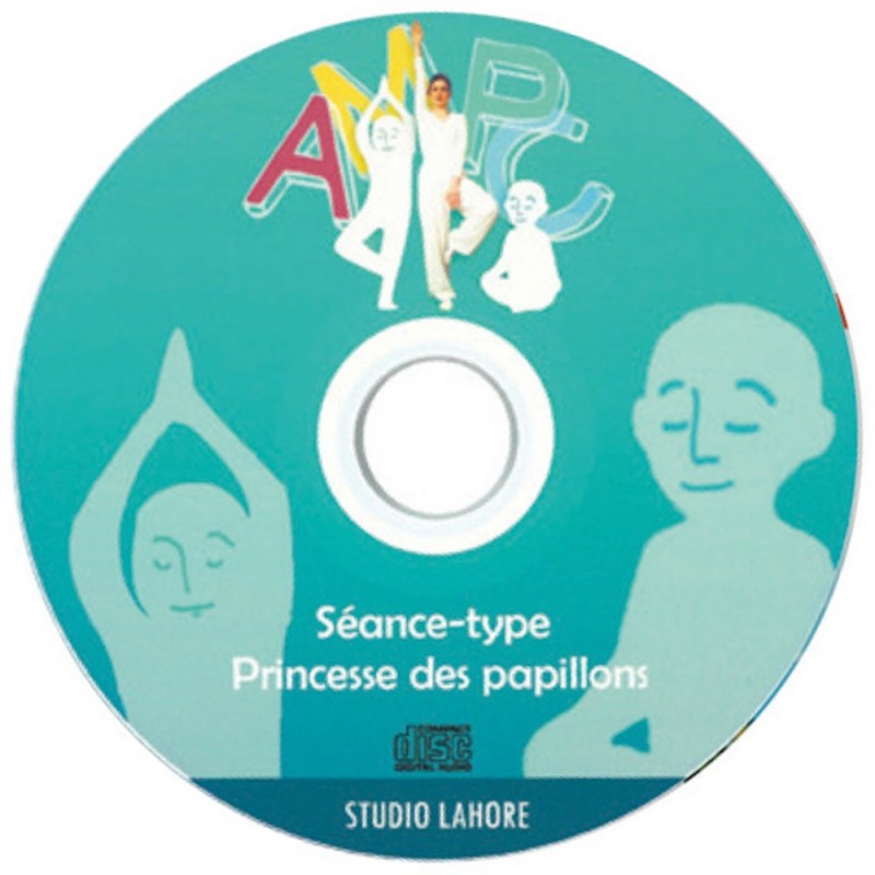 Séance-type Princesse des papillons | SamaYoga